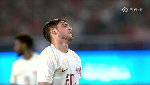 杭州亚运会男子足球1_8决赛：中国vs卡塔尔 全场回放